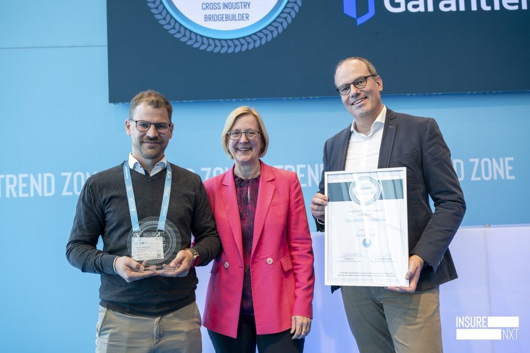 insureNXT Award Zeremonie - Jury und Gewinner